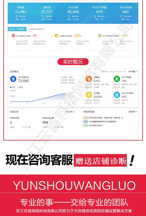 淘寶代運營與天貓推廣 如何通過專業(yè)引流與技術(shù)推廣服務(wù)驅(qū)動店鋪增長